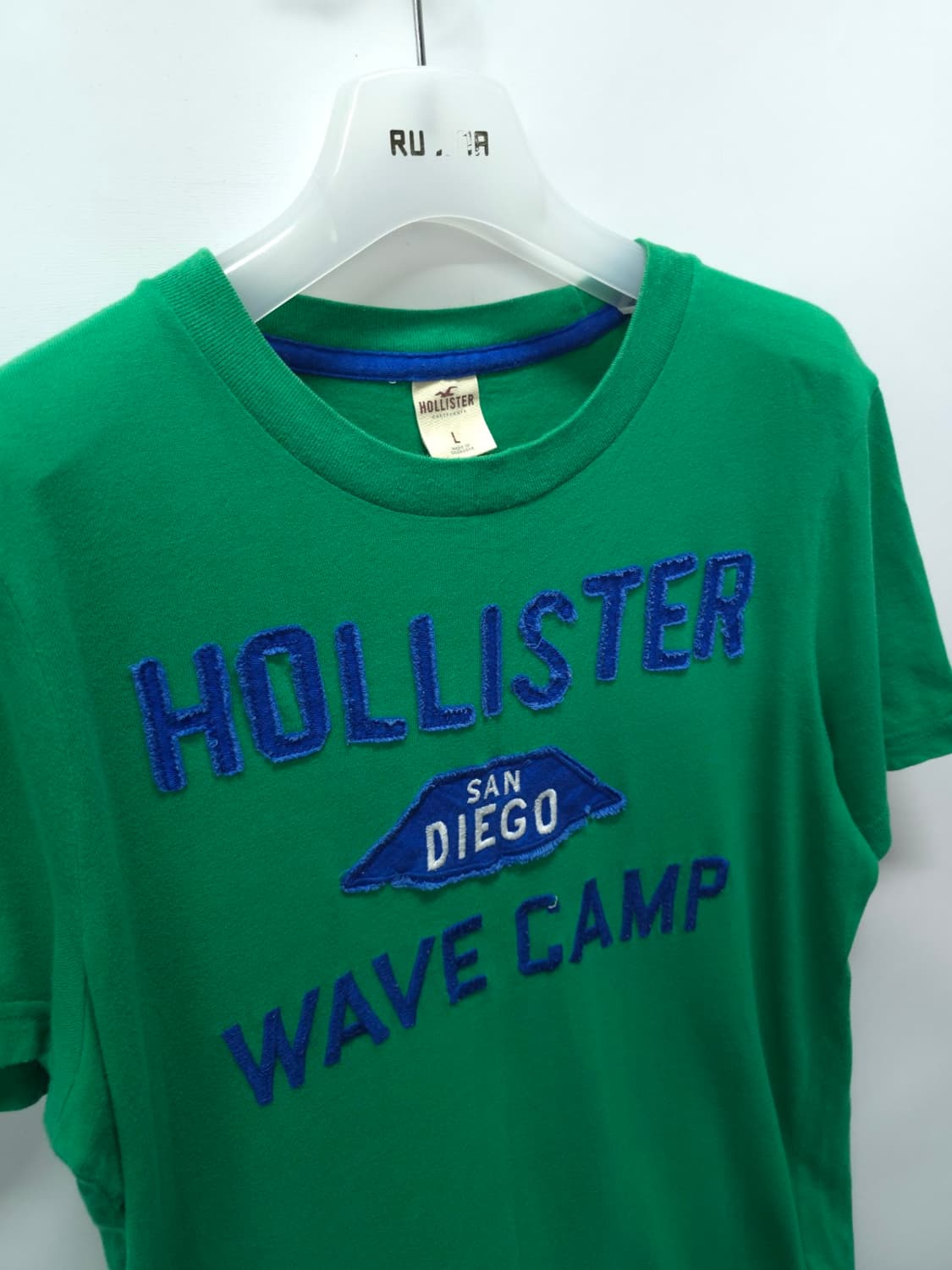 홀리스터 웨이브캠프 워싱 반팔 ( 95~100 ) 상품이미지5