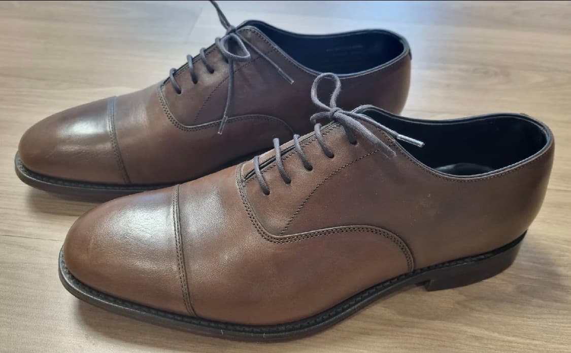 헤링슈즈 정품 스트레이트팁 구두 270~275 상품이미지3