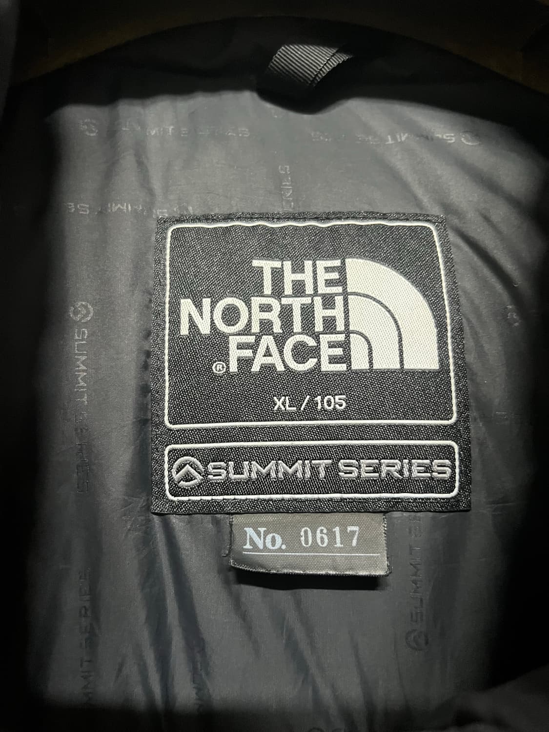 XL)노스페이스 에어 써밋눕시 한정모델 무광 상품이미지5