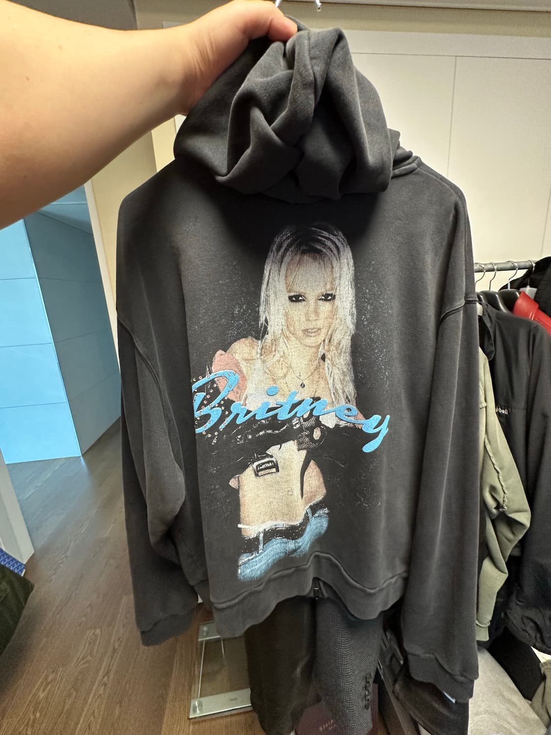 발렌시아가 브리트니 스피어스 후드집업 M 상품이미지2