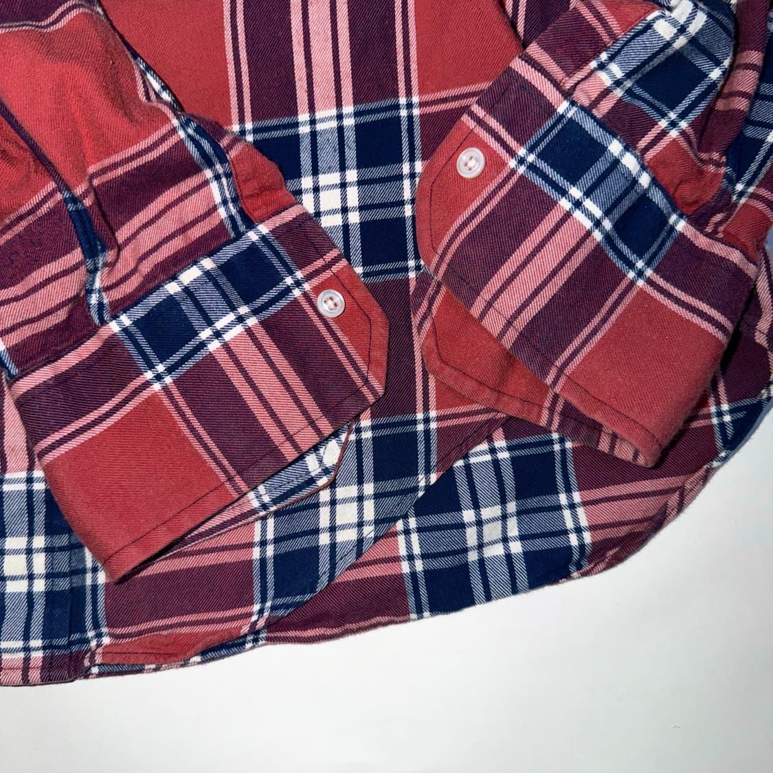 톰브라운 체크 셔츠 상품이미지4