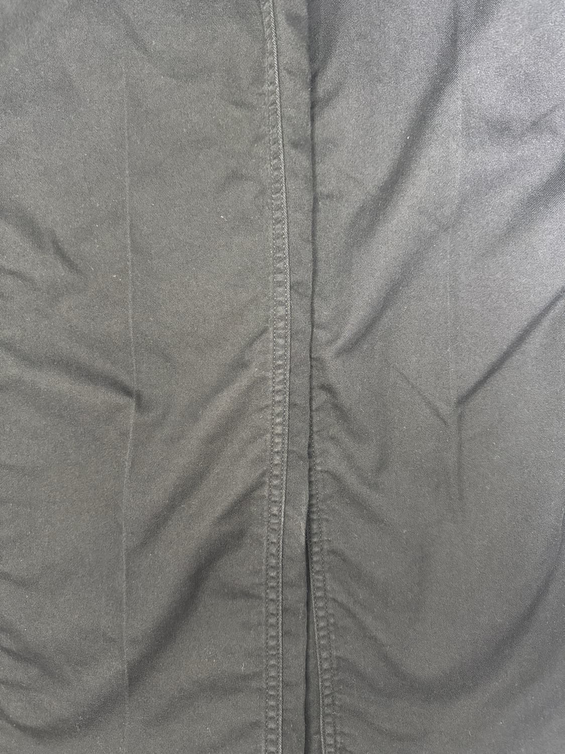 노스페이스 퍼플라벨 바이 나나미카 트윌 와이드팬츠 블랙 30 상품이미지7