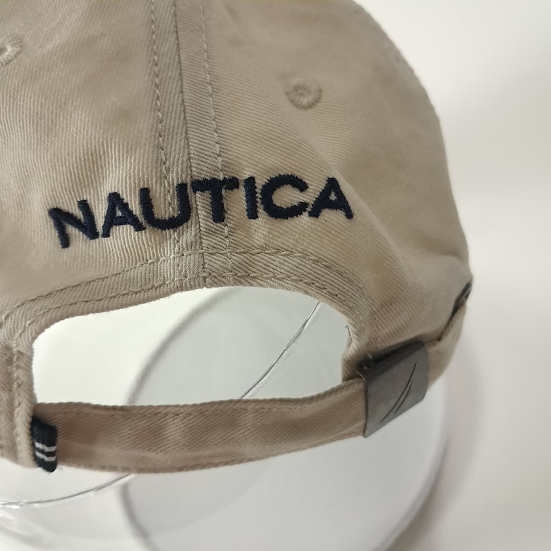 CK348 노티카 00s 라이트베이지 볼캡 모자 상품이미지6