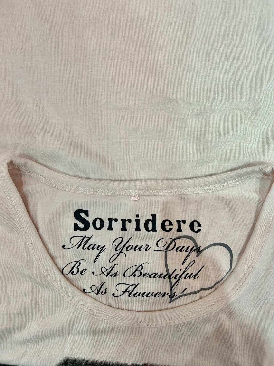 sorridere long sleeve 소리데레 향수 그래픽 롱슬리브 상품이미지3