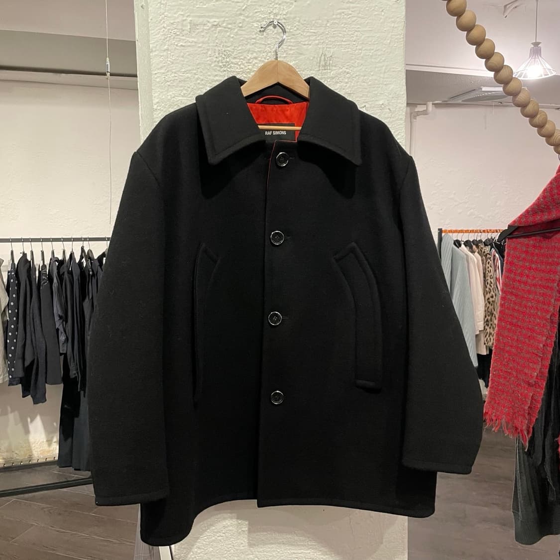 라프시몬스 카반 코트 상품이미지1