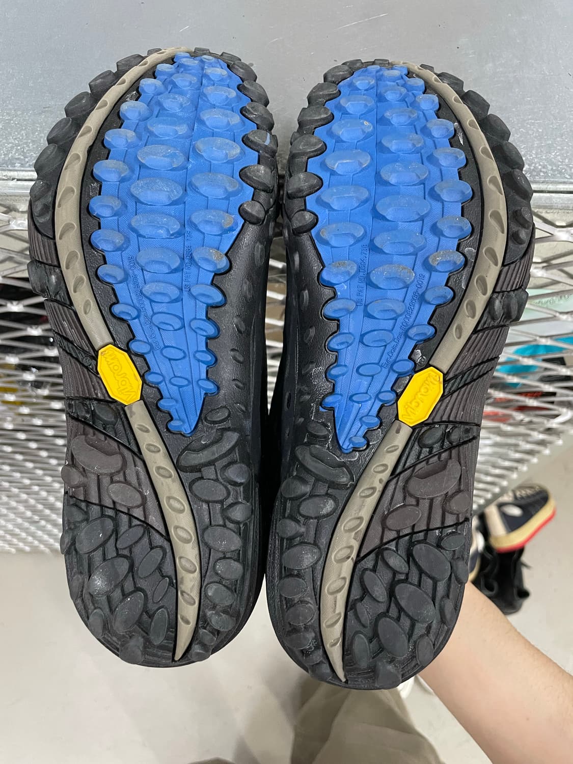 머렐 인터셉트 트래킹화 43 상품이미지6