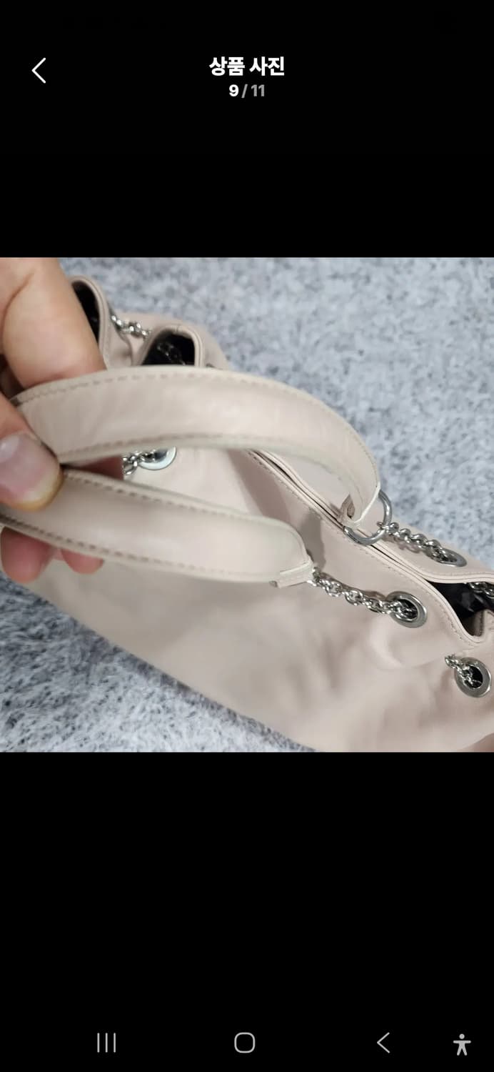 랑카스터 체인 숄더백 상품이미지8