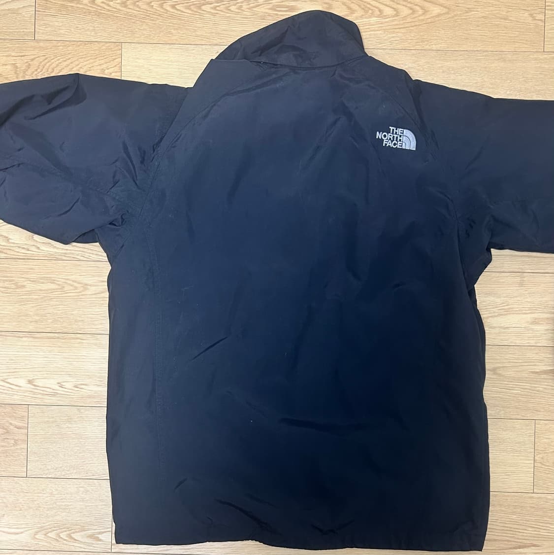 노스페이스 하이벤트 블랙 바람막이 100 상품이미지3
