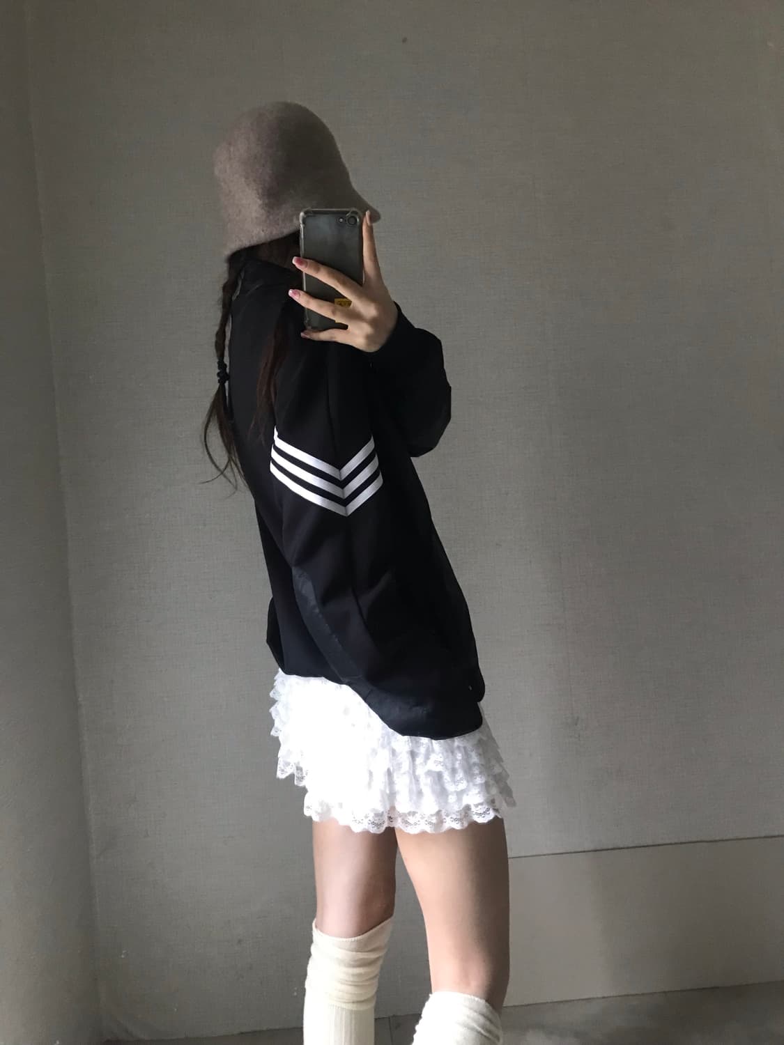 아디다스 블랙 트랙탑 상품이미지5