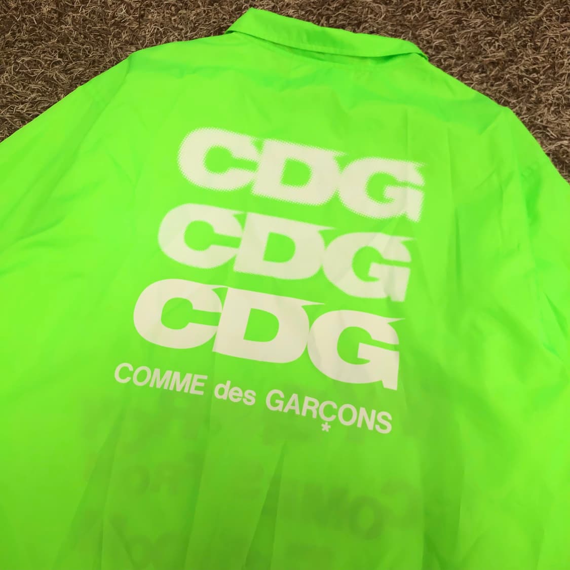 CDG 꼼데가르송 마루노우치 한정 코치 자켓 상품이미지2