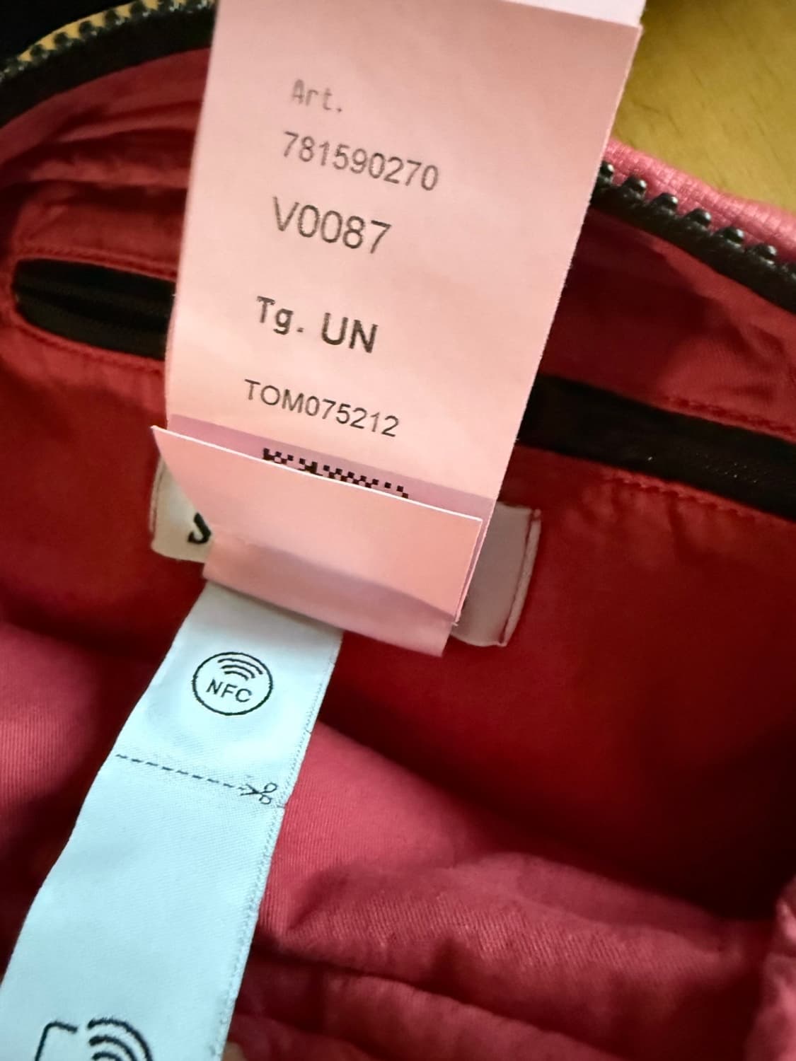 스톤아일랜드 무슬라 고마타 크로스백 상품이미지7