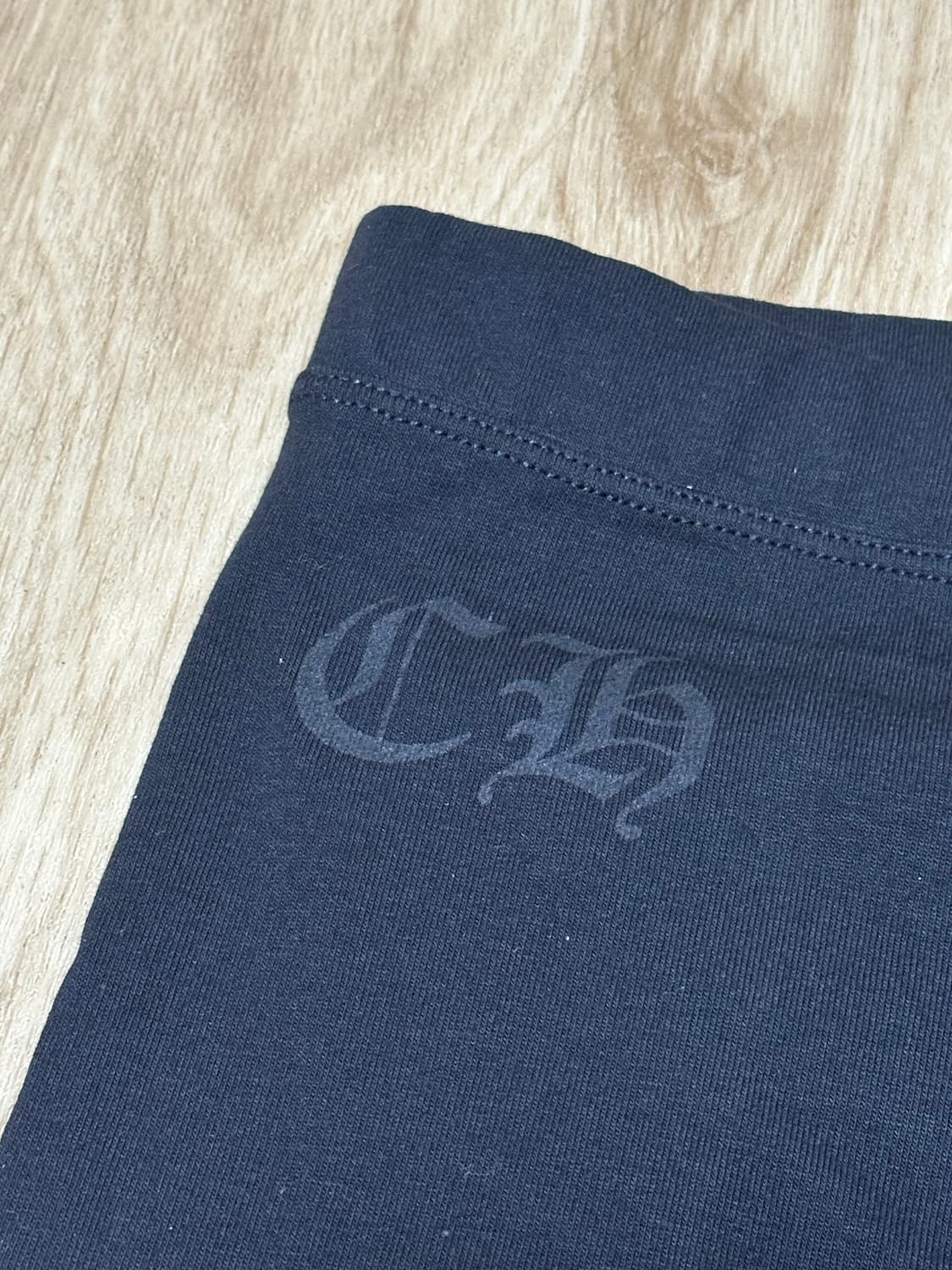 크롬하츠 홀스슈 레깅스 블랙 S 상품이미지5