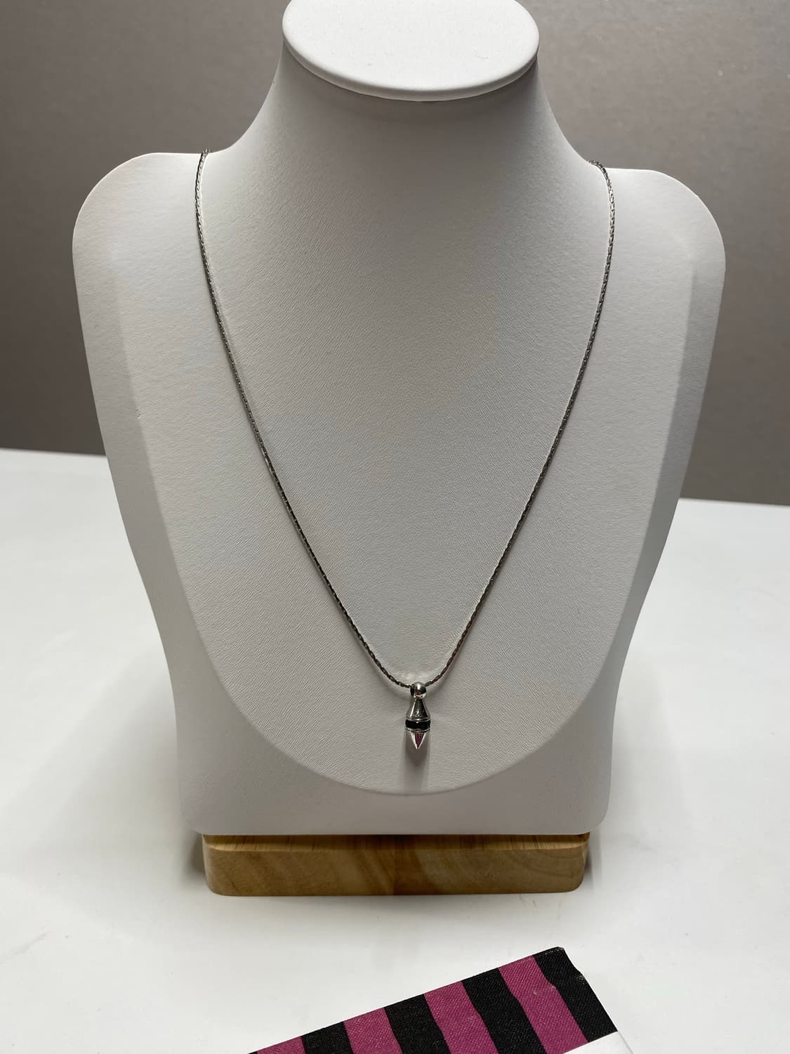 18k도금 원뿔 목걸이 상품이미지6