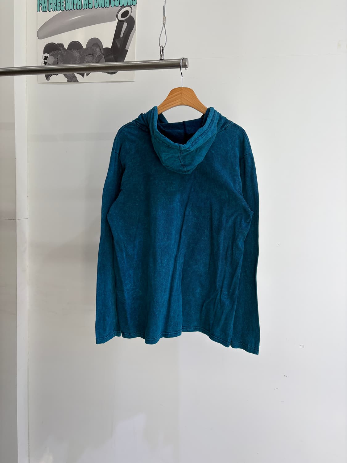 ANVIL 후드 티셔츠 상품이미지6