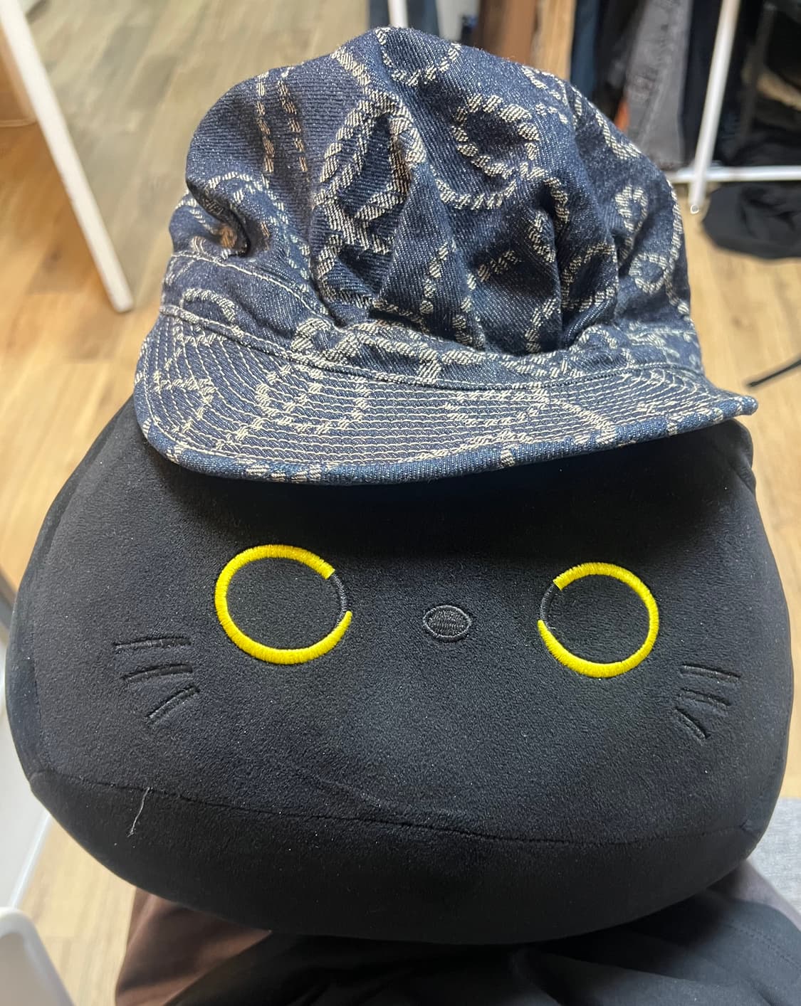 캐피탈 데님 캐스킷 캡 상품이미지2