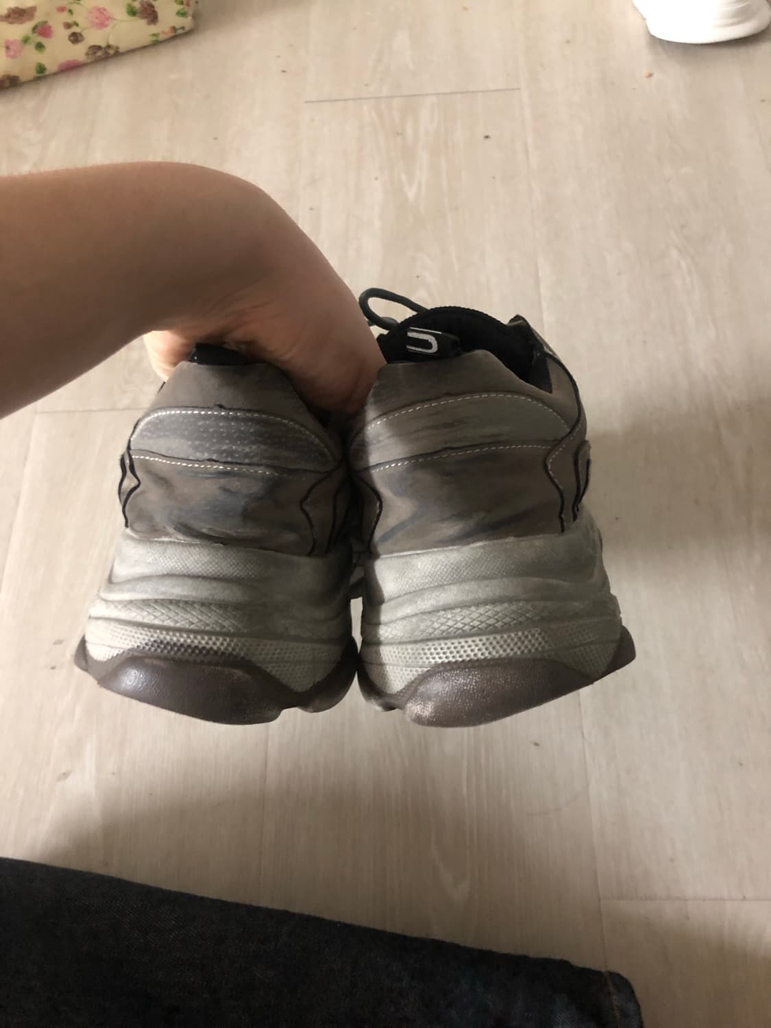 신을 때 발이 편안한 무로 보타곤 275 사이즈 상품이미지3