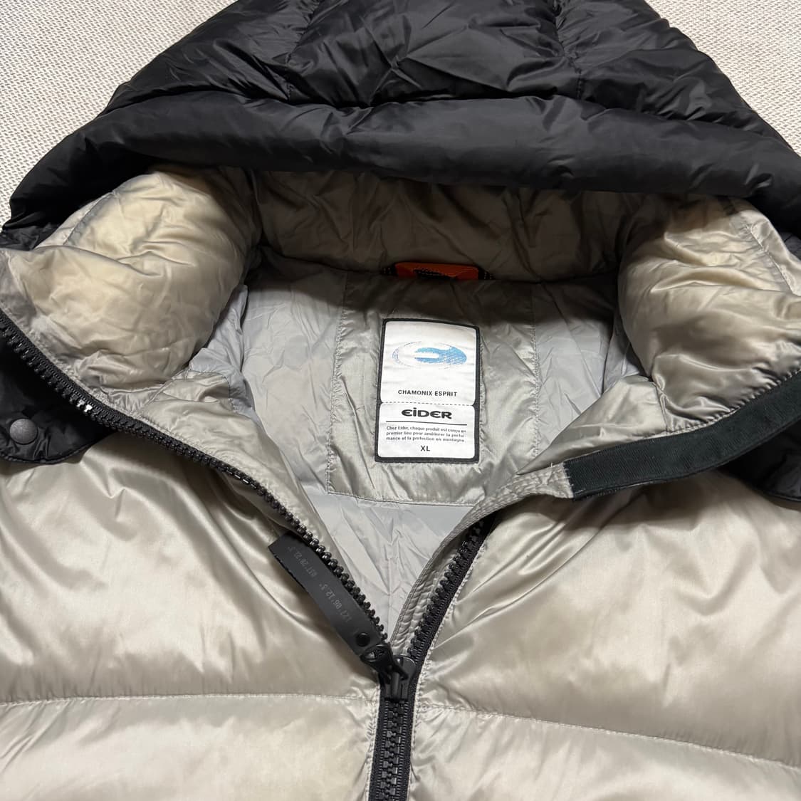 아이더 에어본 폴라 다운 자켓 상품이미지4