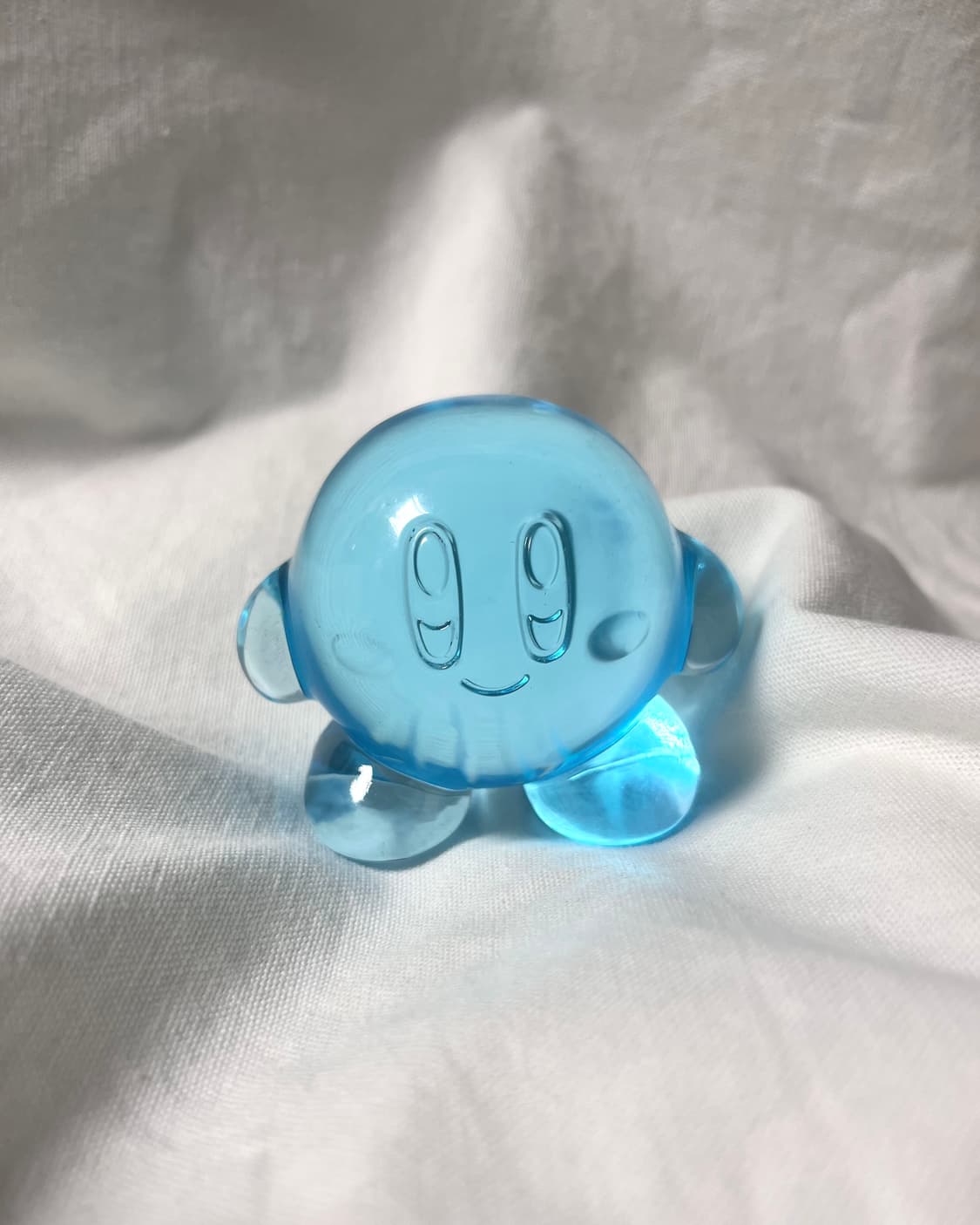 커비 클리어 피규어 상품이미지1