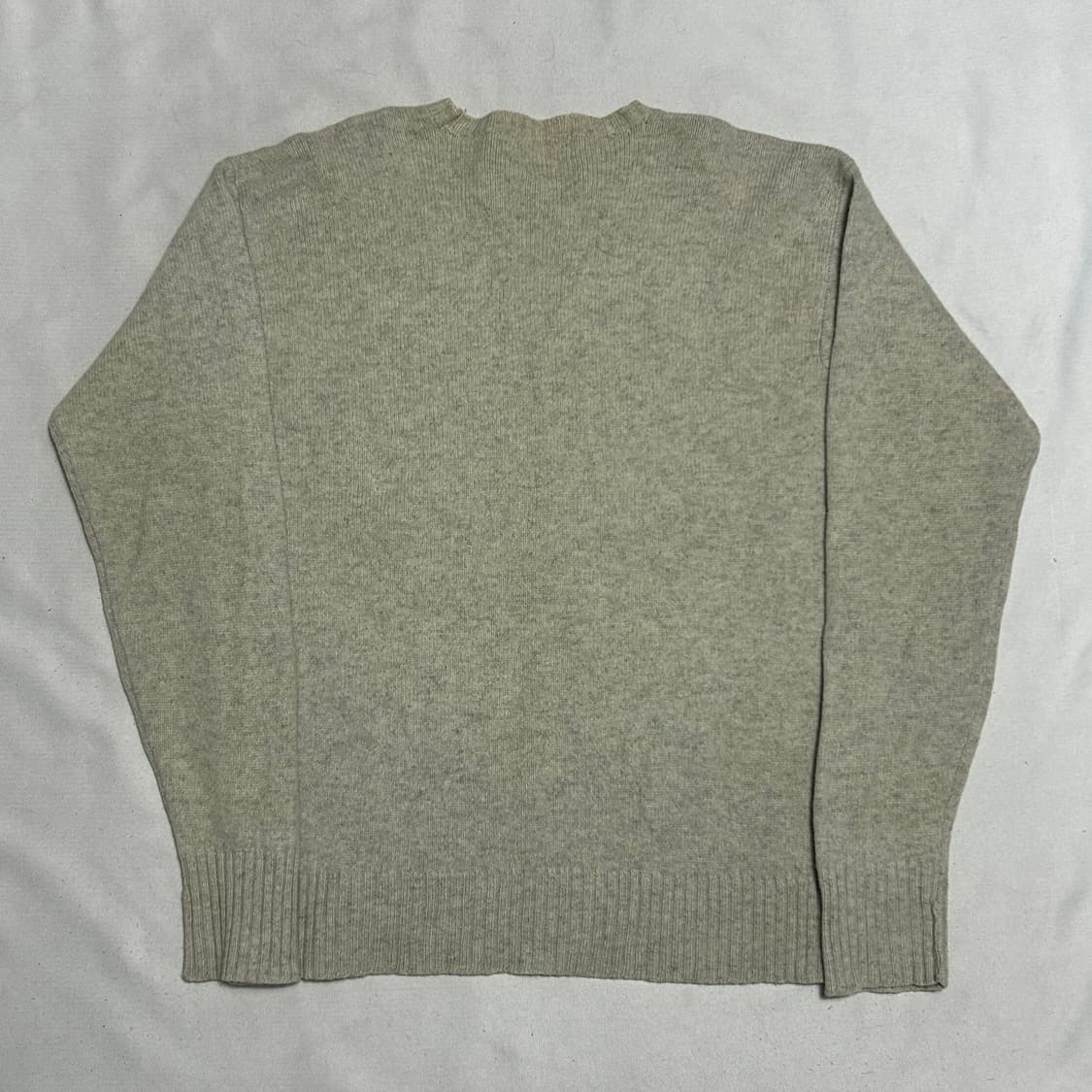 105 폴로랄프로렌 오트밀 램스울 니트 상품이미지3