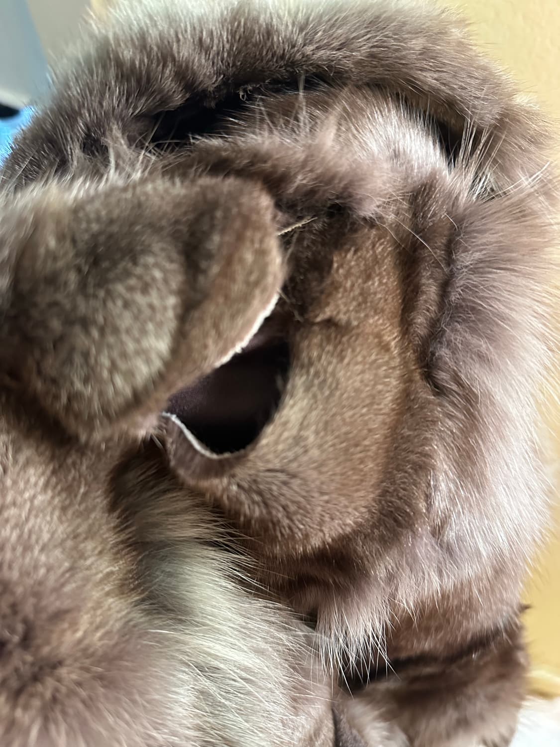 밍크 털 코트 자켓 y2k 상품이미지5