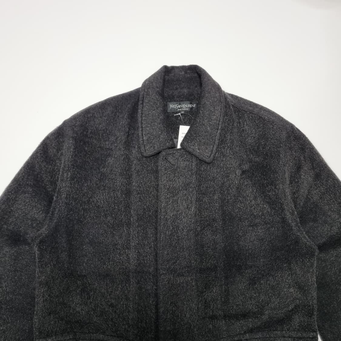 입생로랑 울 코트  상품이미지4