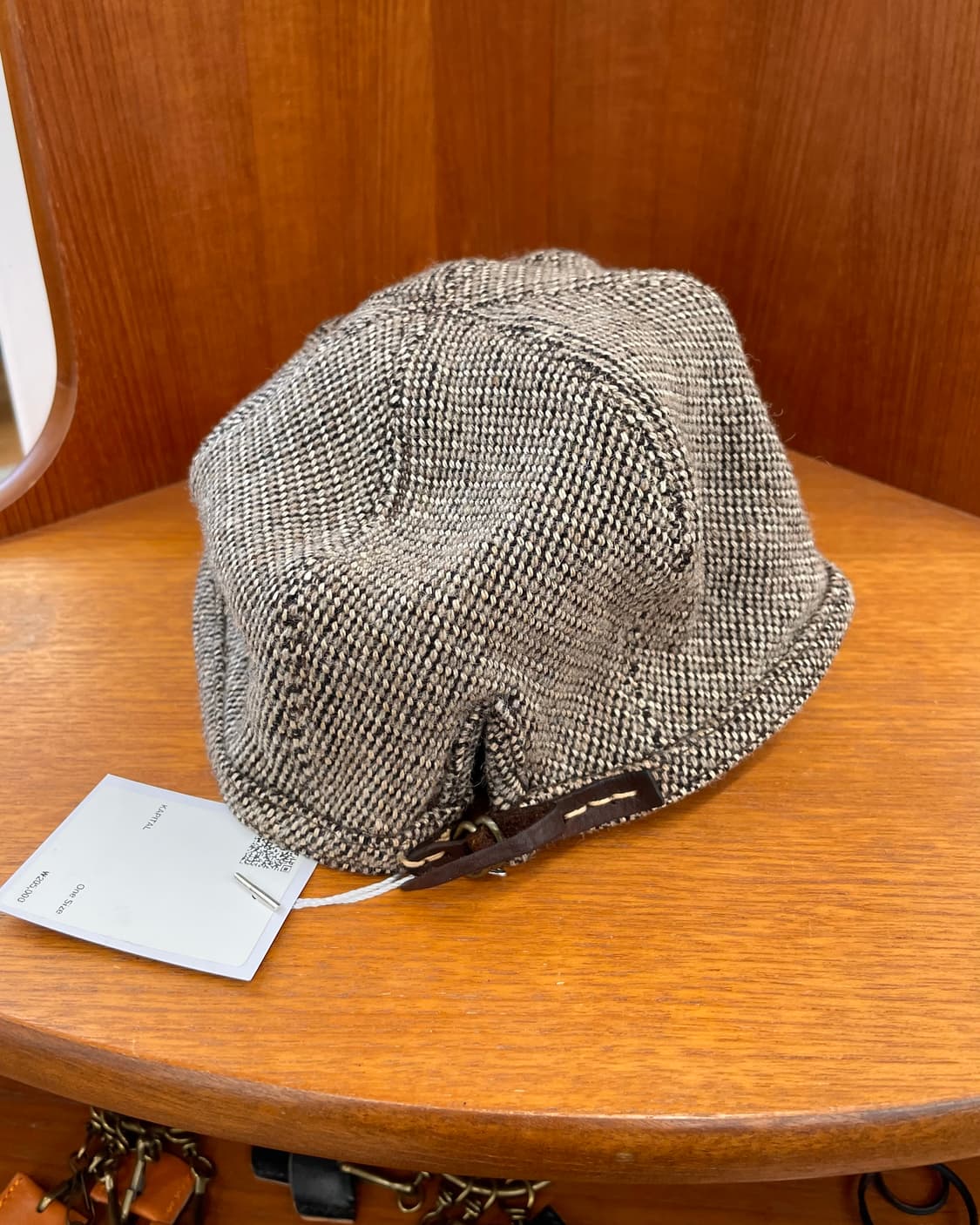 KAPITAL 캐피탈 캐스킷 햇 상품이미지6