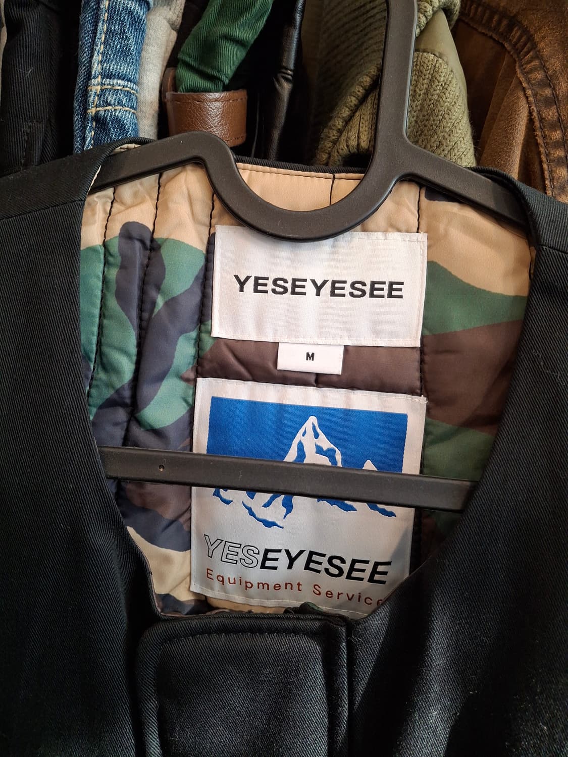 (마지막특가) 예스아이씨 카모 베스트 m 상품이미지1