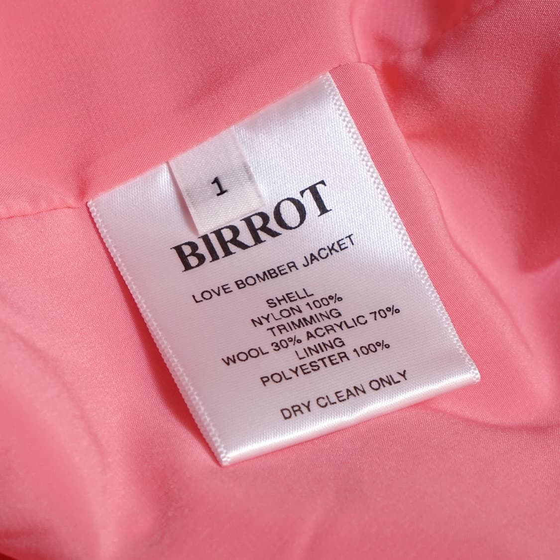 Birrot 셔링 봄버 자켓 상품이미지9