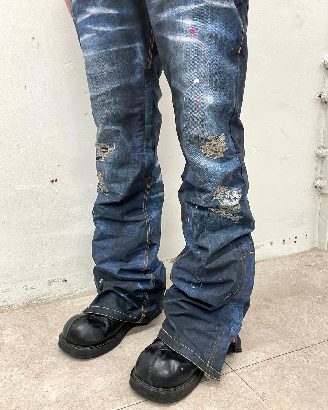 Trong Fröuil denim board pants  상품이미지4