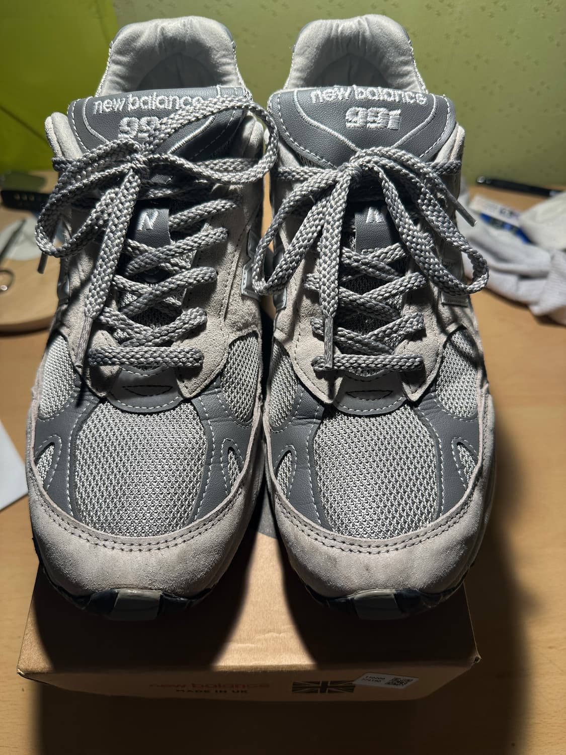 뉴발란스 991 그레이 270 상품이미지3