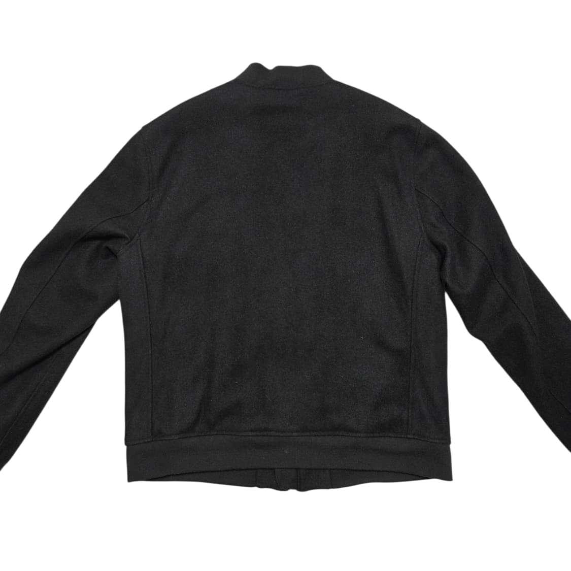 H&M의 카키 모직 블루종 항공 점퍼 상품이미지5