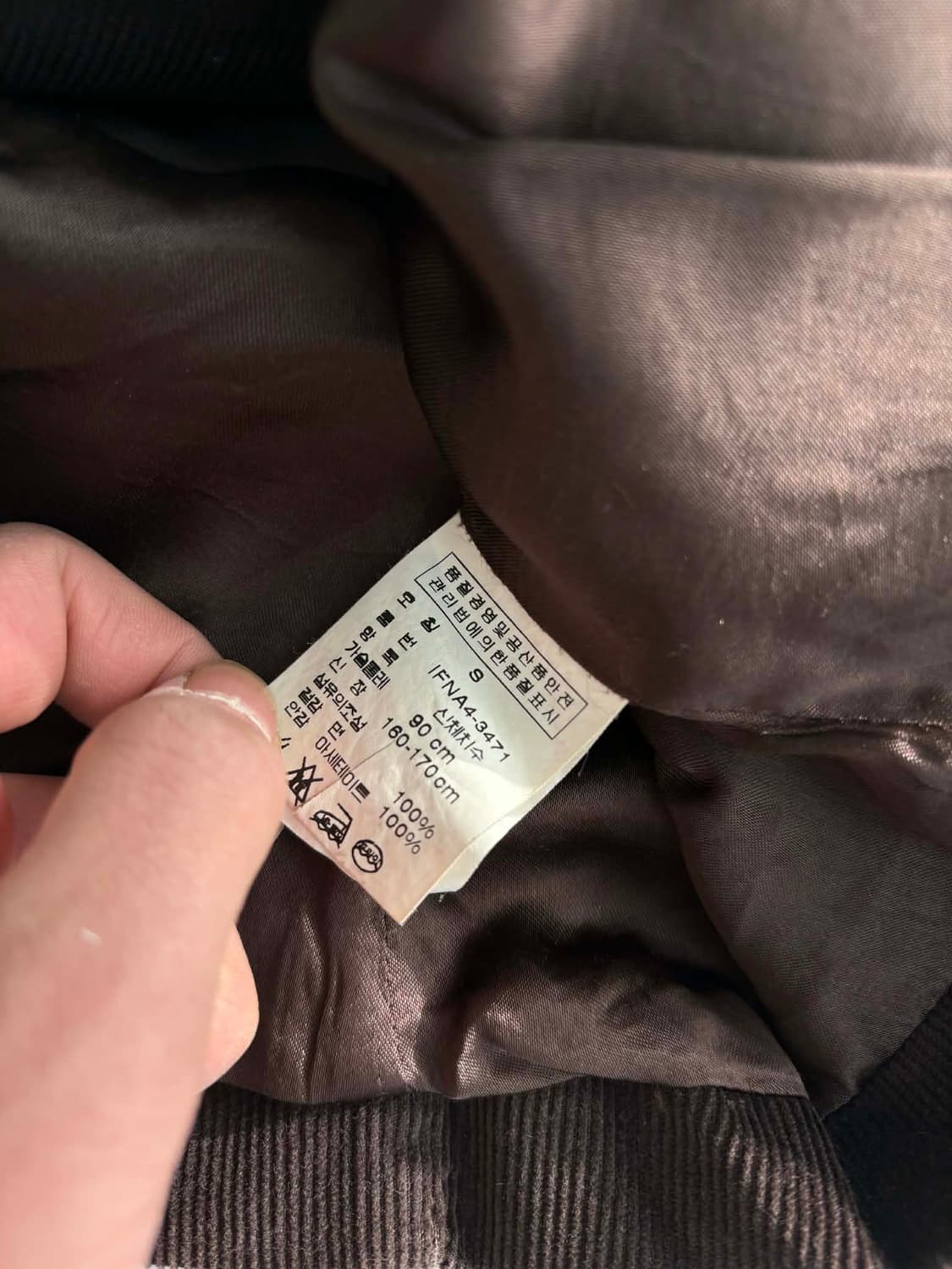 [S] 폴로 진스 랄프로렌 코듀로이 가죽 벨트 3B 블레이져 자켓 상품이미지6