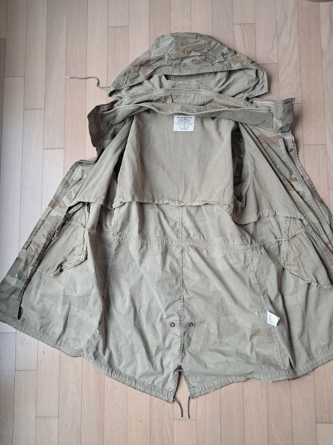 goa bono Long jacket 상품이미지3