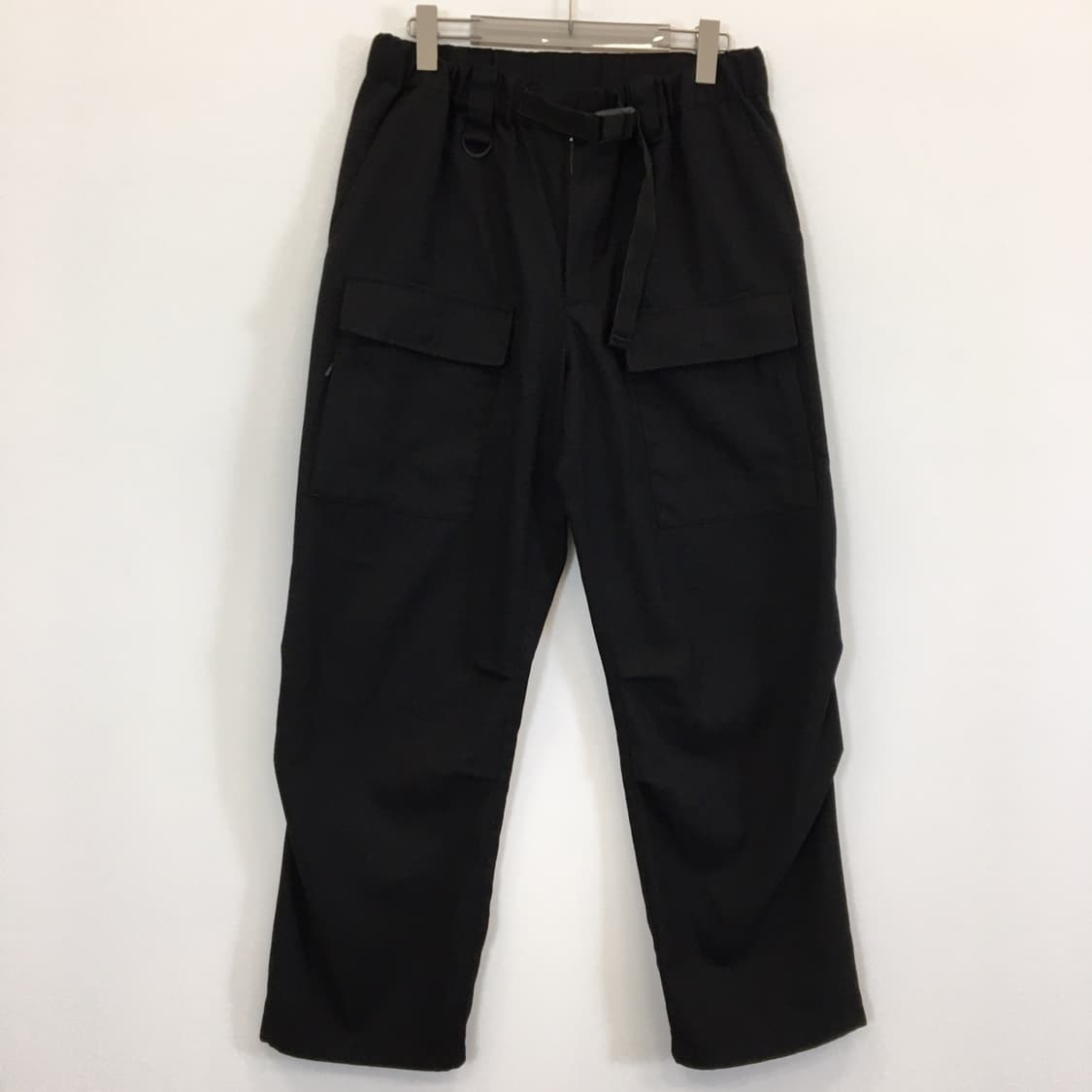 Y-3 요지야마모토 울 플란넬 카고팬츠 30 인치  상품이미지1