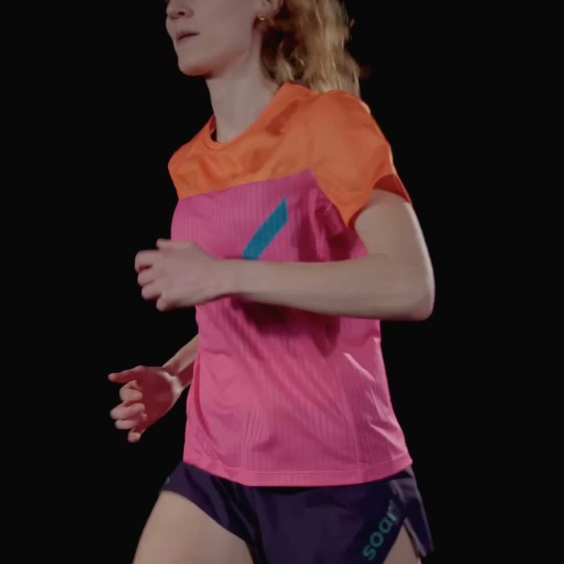 소어 러닝 soar running 핫 웨더 티셔츠 상품이미지1