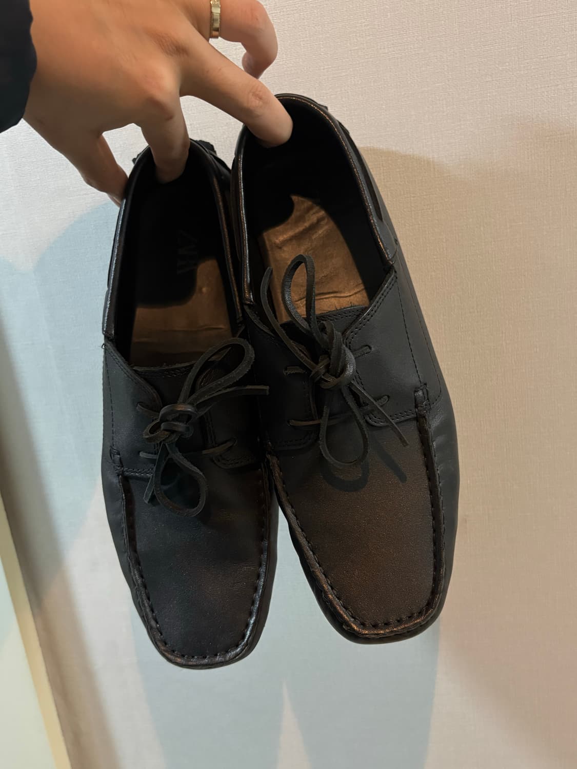 자라 드라이빙슈즈 로퍼 270 소가죽 상품이미지6