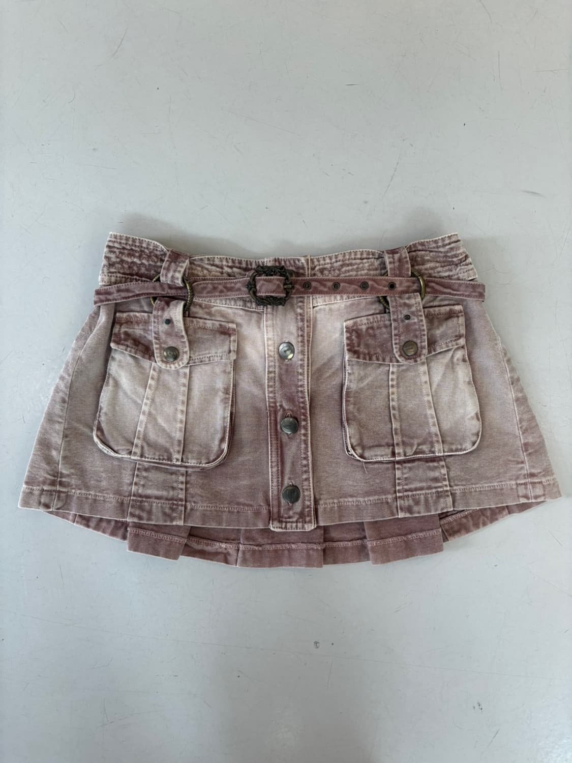 Just Cavalli Denim Skirt 상품이미지2