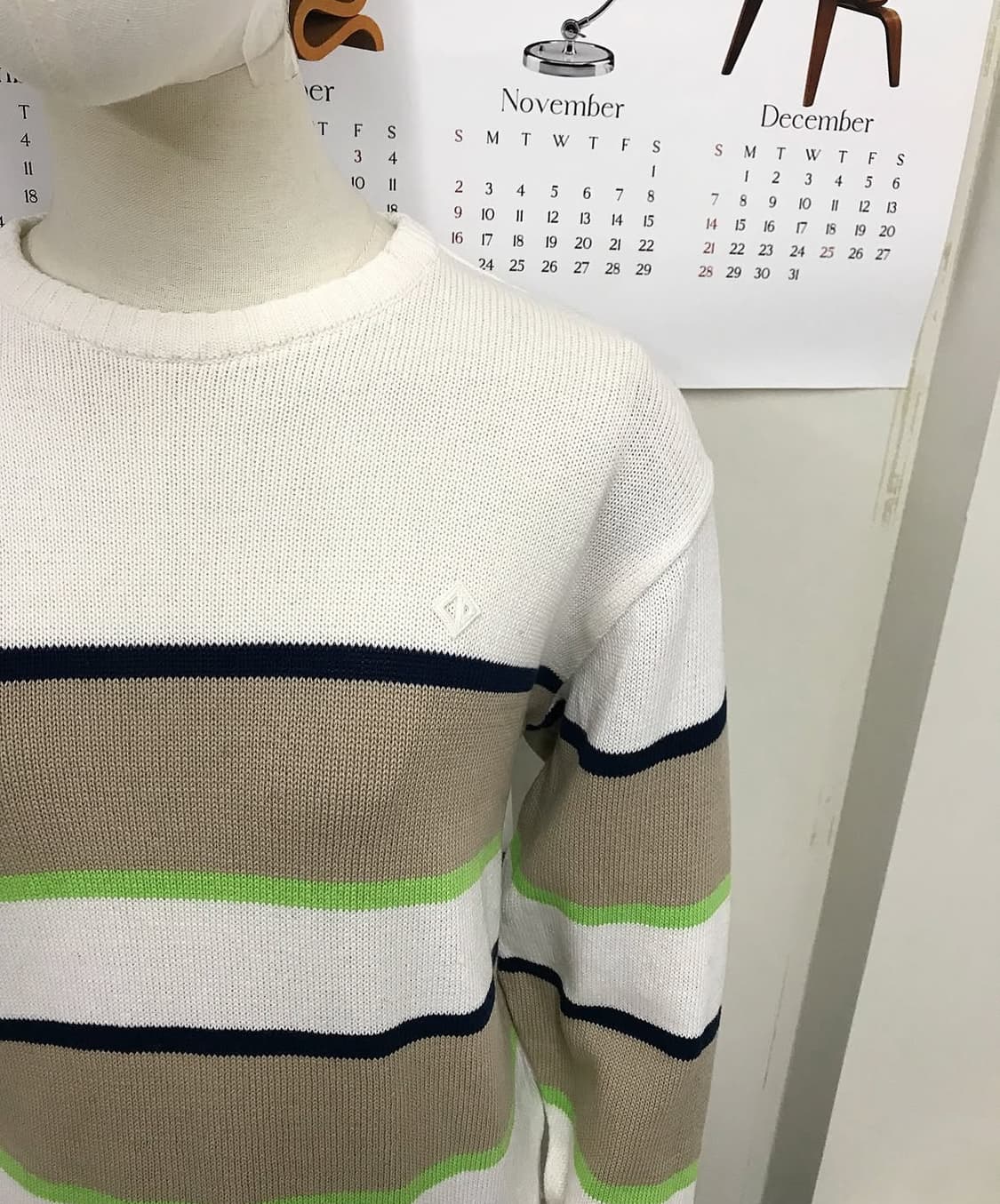 디올 CD로고 니트 상품이미지7