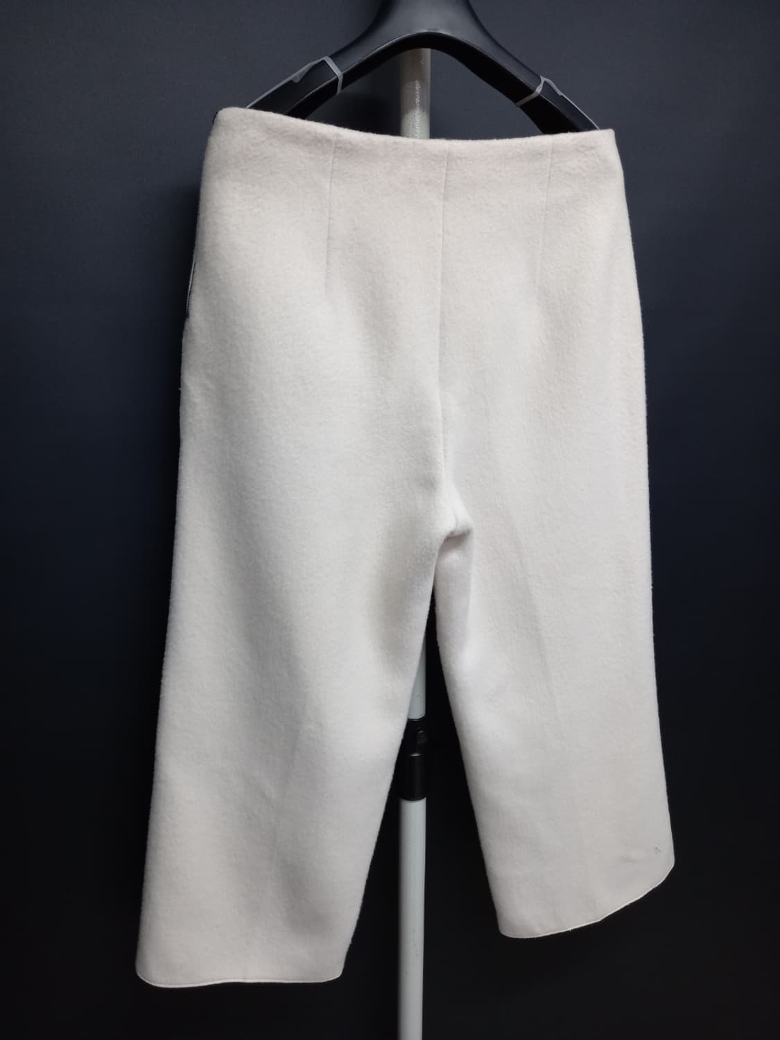 새 페니블루 추동 핸드메이드 8부9부 일자통핏 팬츠 66 상품이미지4