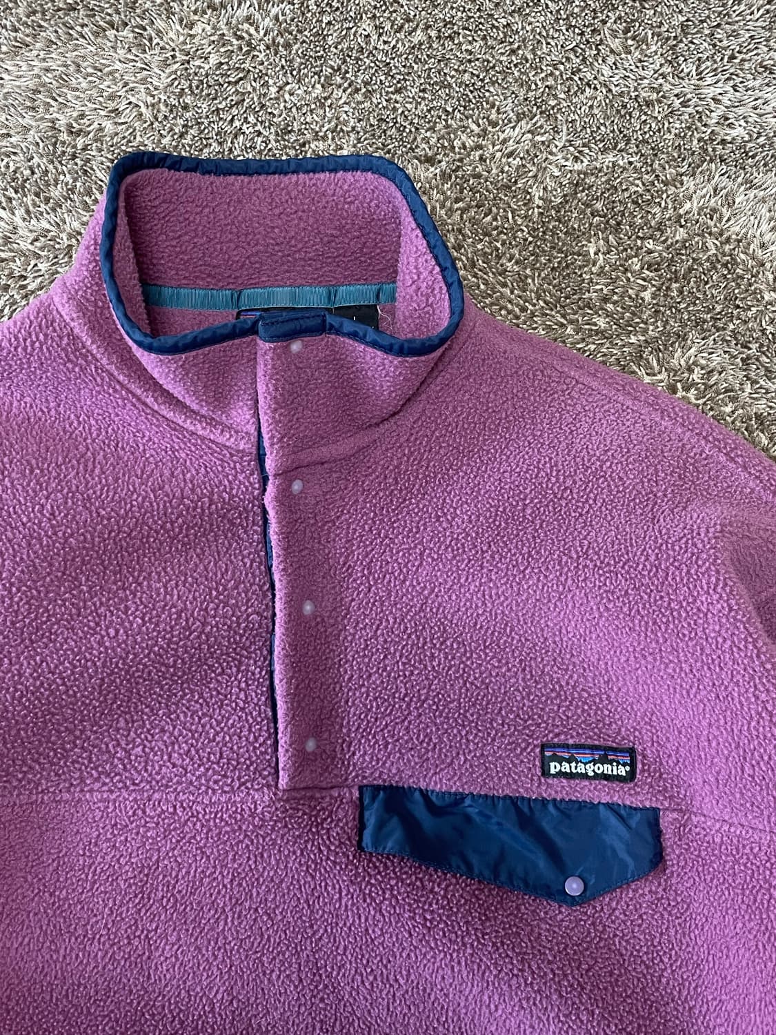 90s Patagonia synchilla 빈티지신칠라 상품이미지2