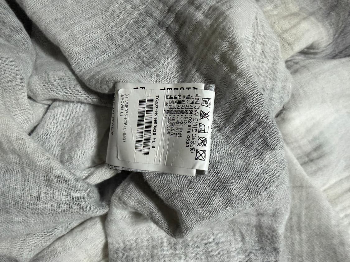 R13 셔츠 상품이미지3