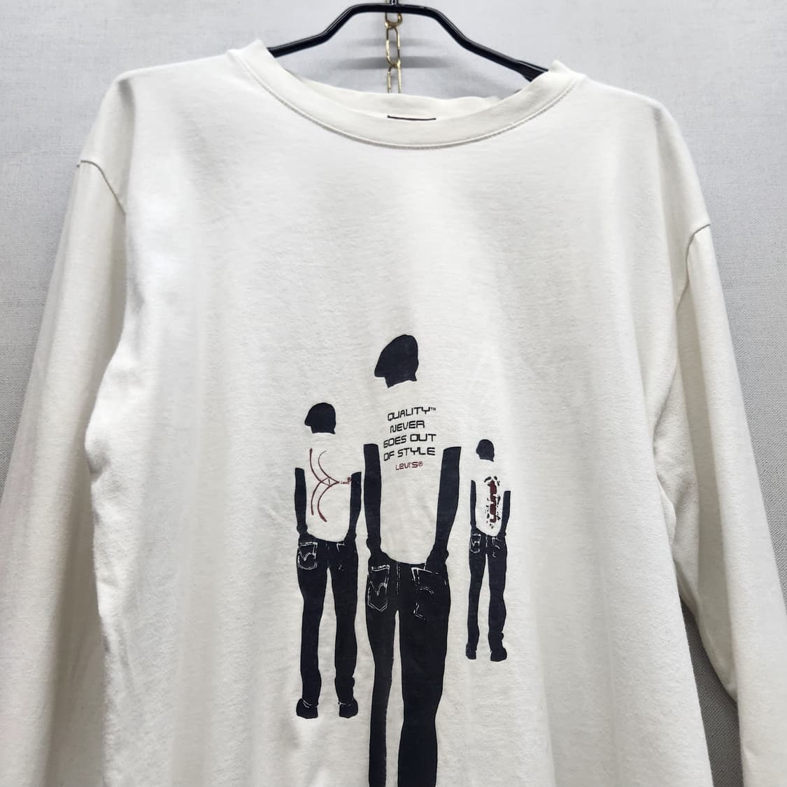 리바이스엔지니어드 빈티지 로고 롱슬리브 M 남여공용 상품이미지2