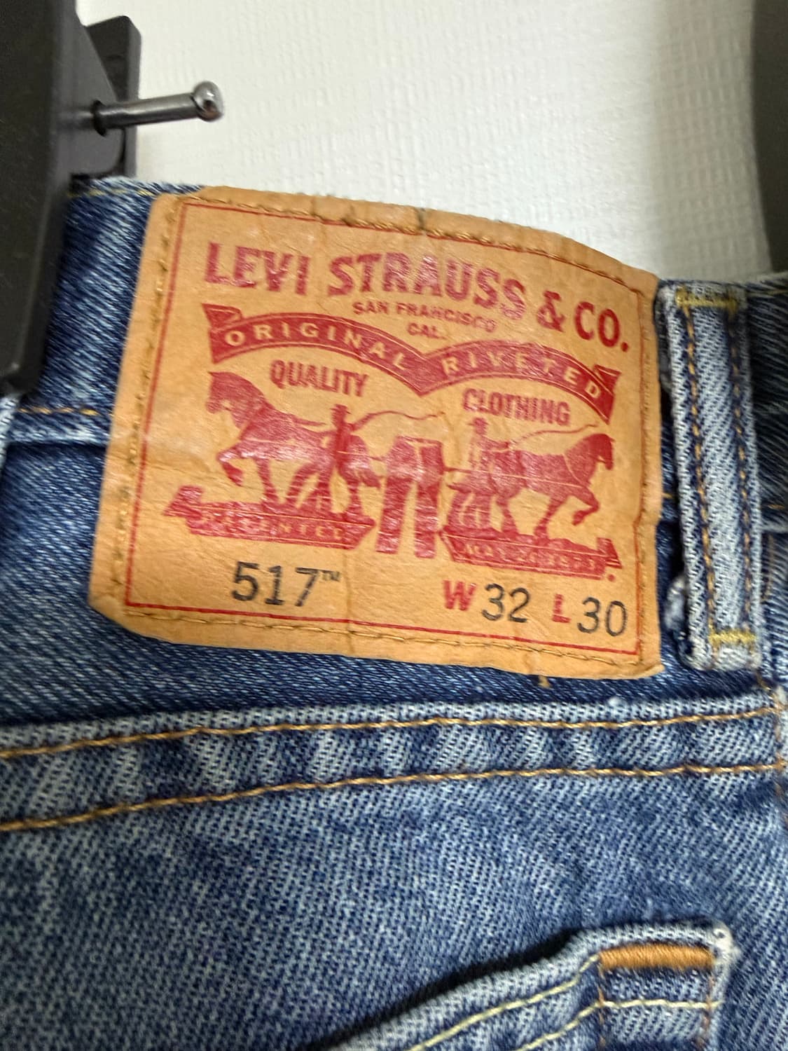 리바이스 517 32*30  상품이미지4