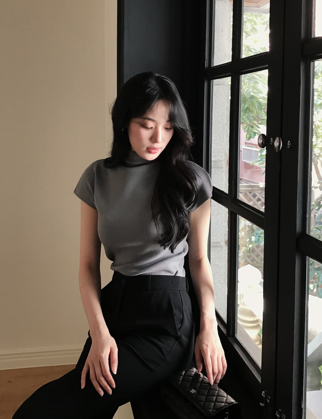 니썸 어텐션 슬랙스m(원가:49,000) 상품이미지3