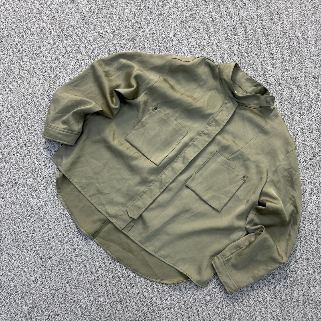 82-94 시스템 한섬 셔츠 자켓 0428J 상품이미지1