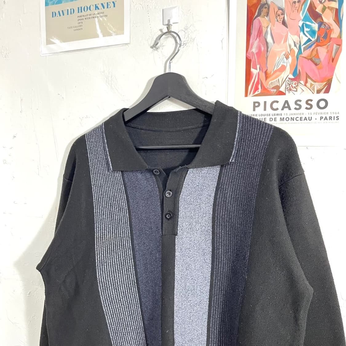 에스닉 카라 니트  상품이미지4