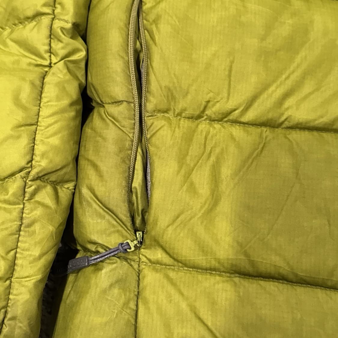 10s 몽벨 경량패딩 올리브 상품이미지3