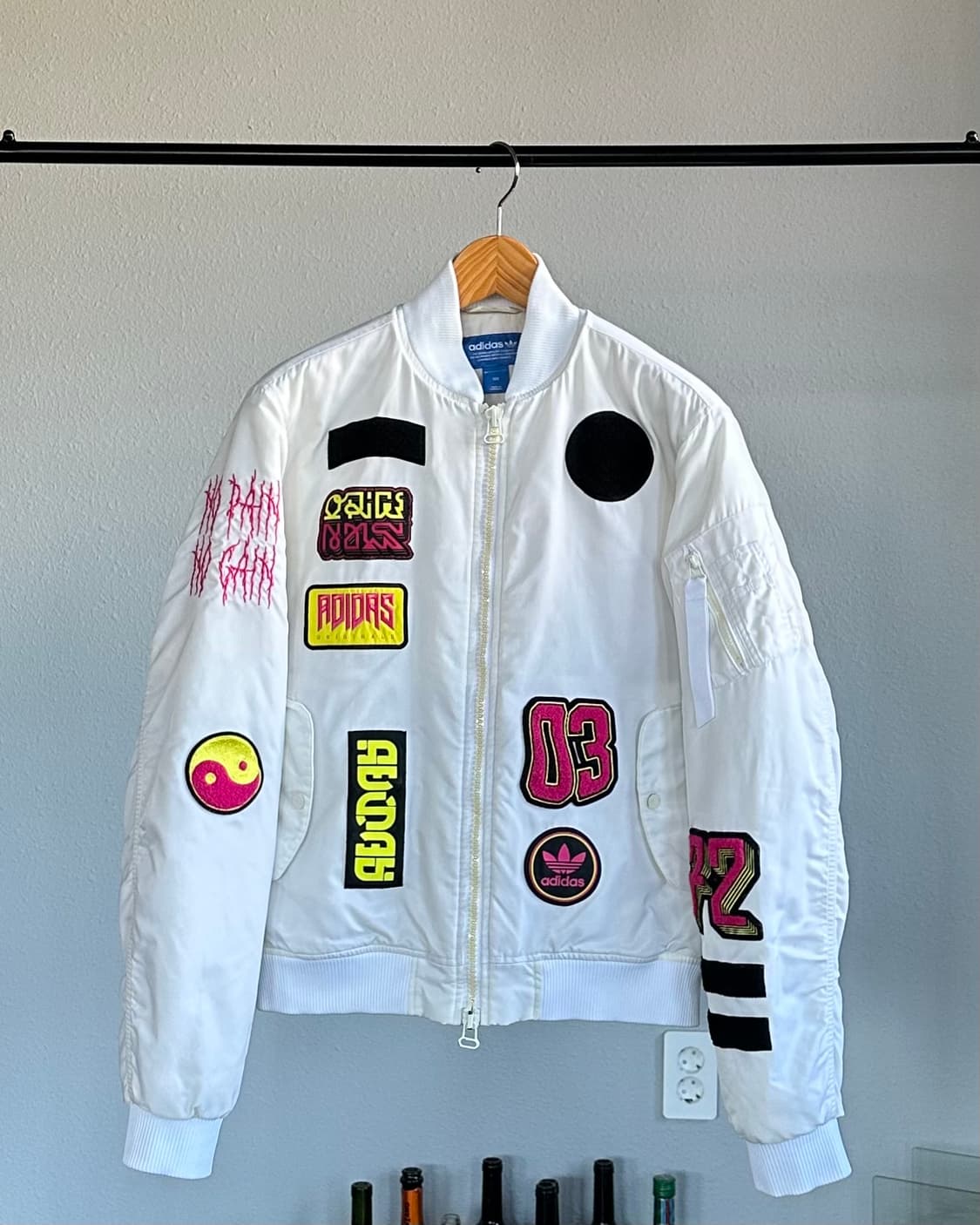 [L]아디다스 오리지널 MA-1 봄버 패디드 자켓 상품이미지1