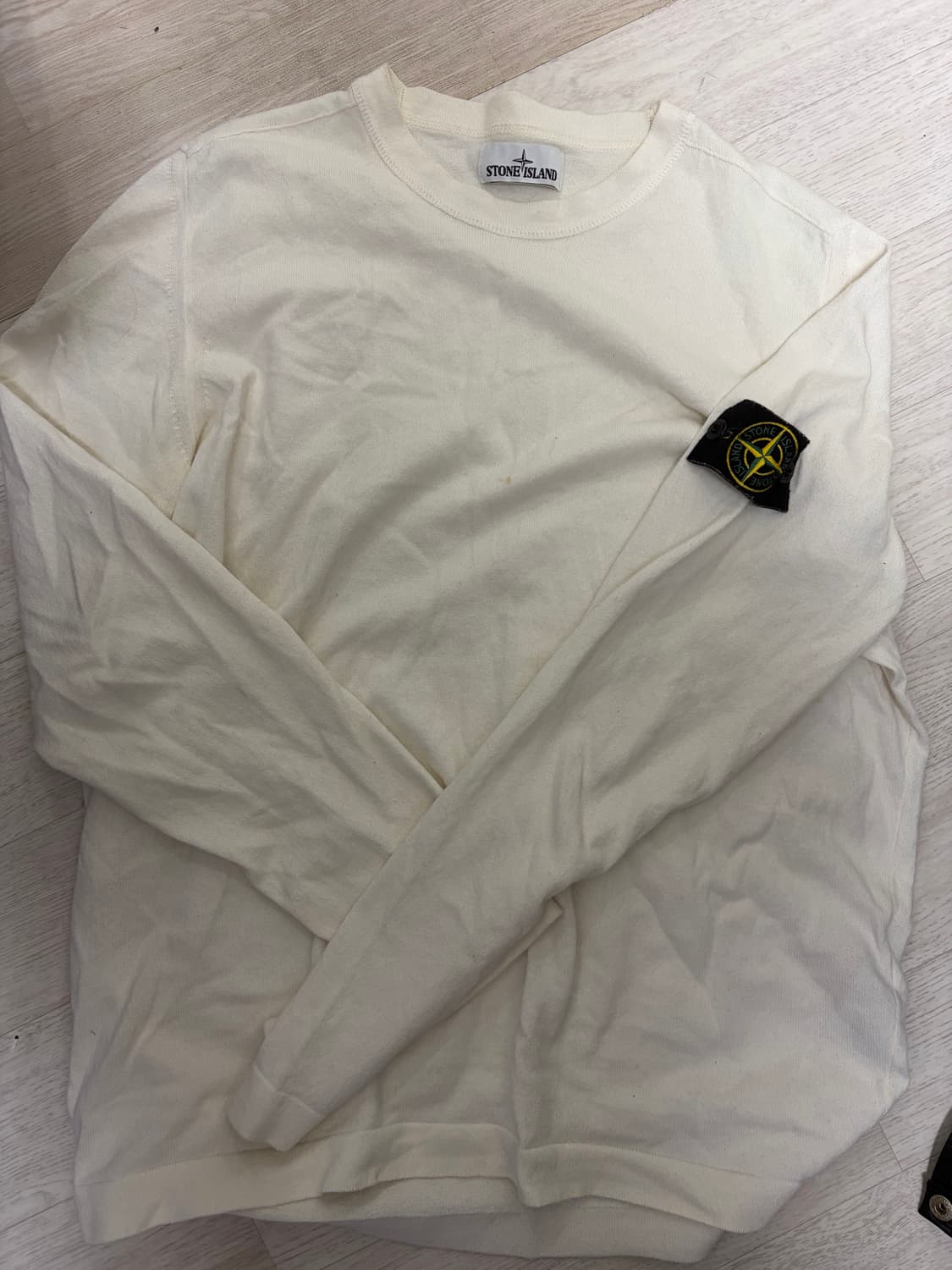 스톤아일랜드 롱슬리브 xl 상품이미지1
