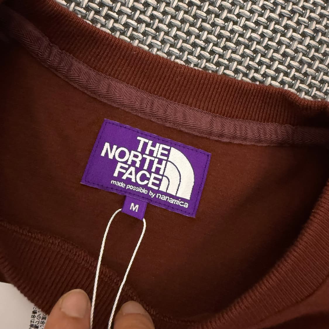 노스페이스 퍼플 라벨 반팔 상품이미지3